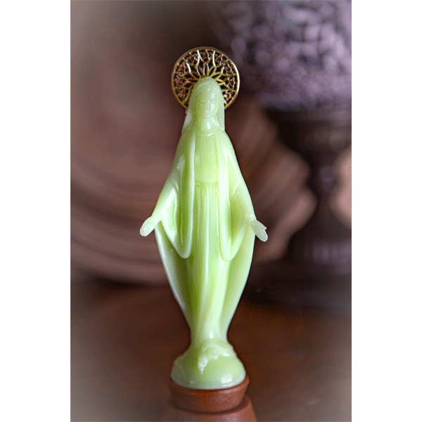 Statue »Segnende Maria« 17cm