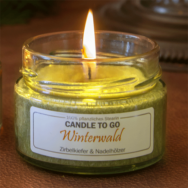 Candle To Go Winterwald