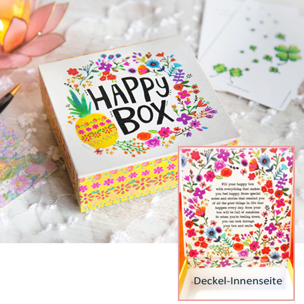 Geschenkbox »Happy Box«