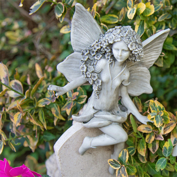 Blütenfee »Dahlia« Gartenfigur