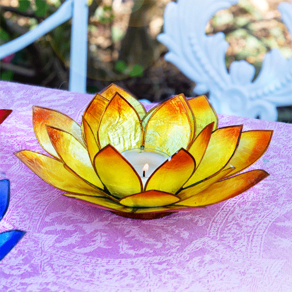 Lotuslicht goldgelb »Sommersonne«