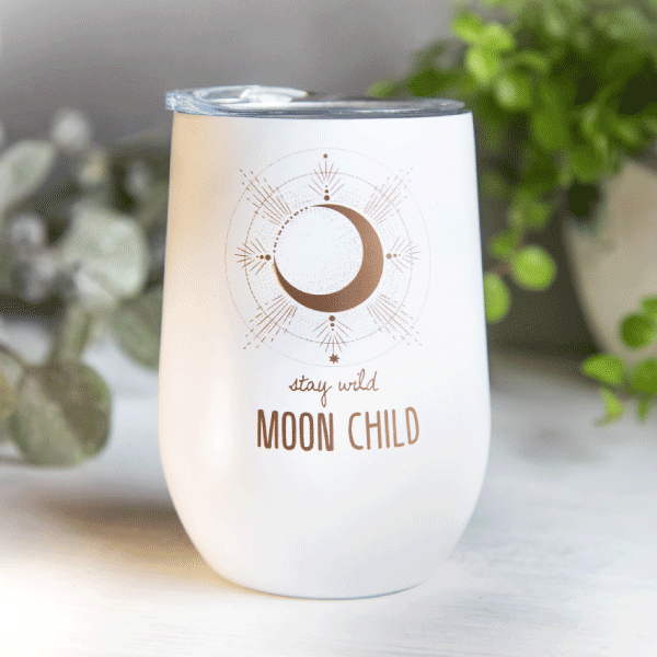 Thermobecher »stay wild moon child«