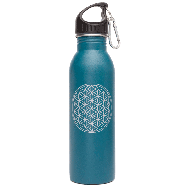 Edelstahl-Trinkflasche »Blume des Lebens« 700 ml