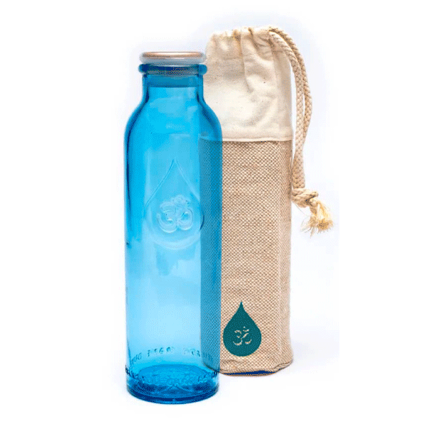 OmWater Mini-Wasserflasche »Dankbarkeit«, 500 ml
