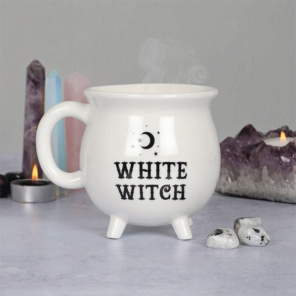 Hexenkessel-Tasse »White Witch«