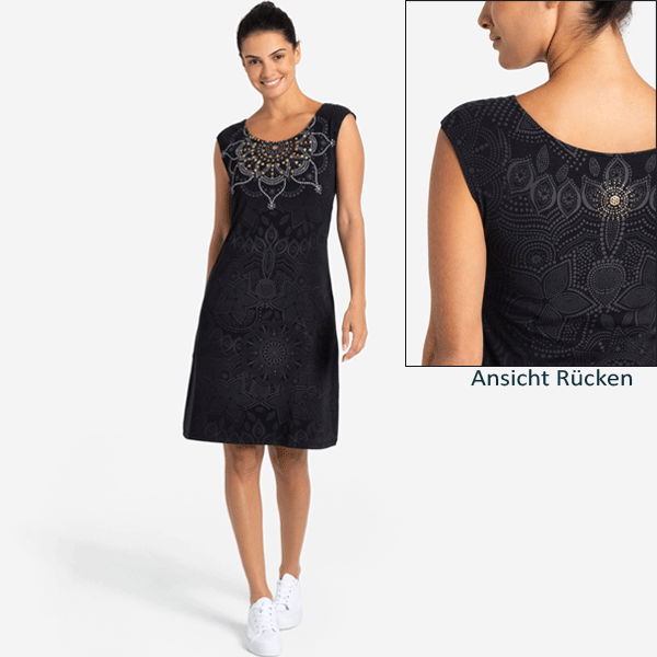 Kleid »Maui« Gr. XL (44/46), schwarz