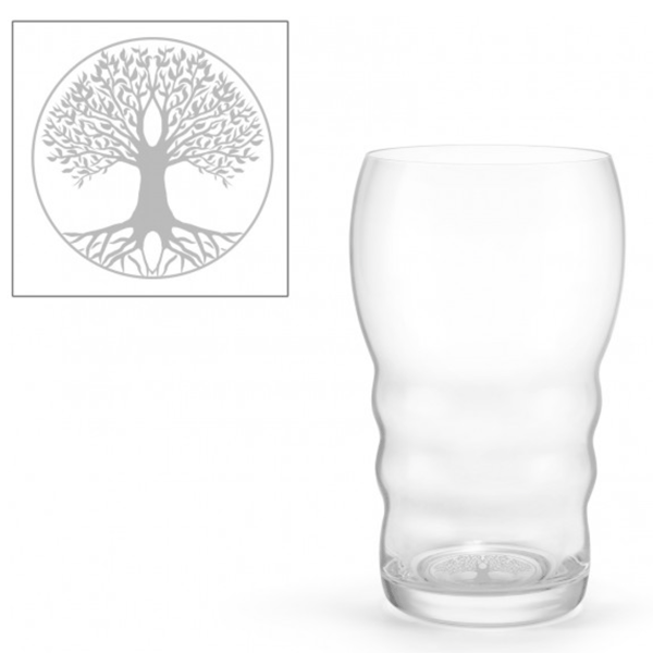 GALILEO Trinkglas »Lebensbaum«