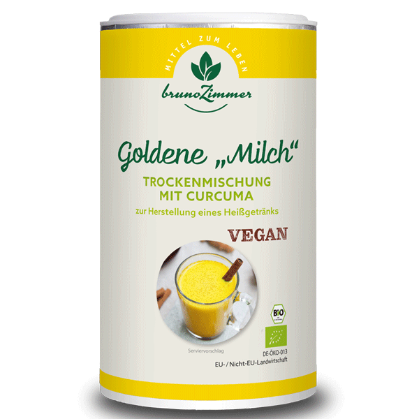 Goldene Milch Getränkepulver 250g, BIO