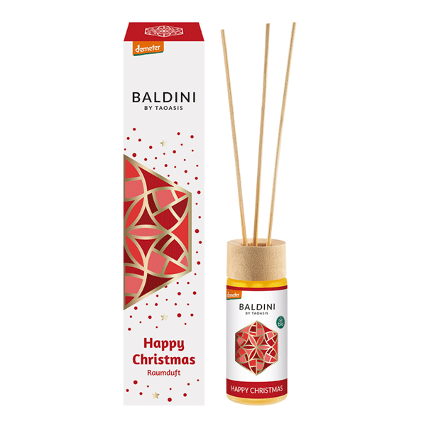 Baldini - Happy Christmas Raumduft-Set demeter 50 ml