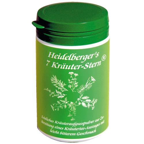 Heidelberger\'s 7 Kräuter-Stern - Kräutertee