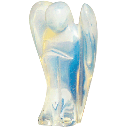 Engelchen aus Opalglas