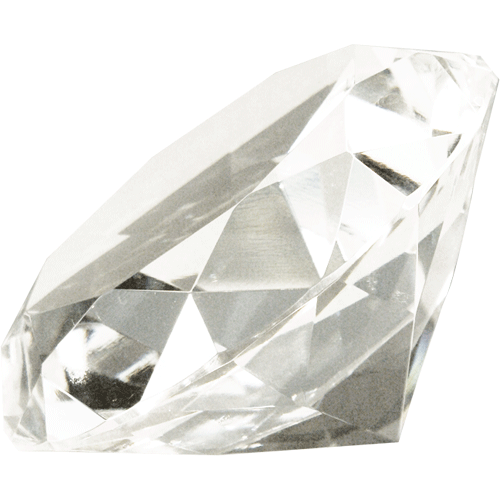 Glasdiamant 10cm