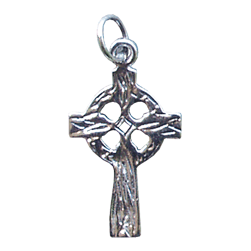 Silber-Anhänger »Keltisches Kreuz«