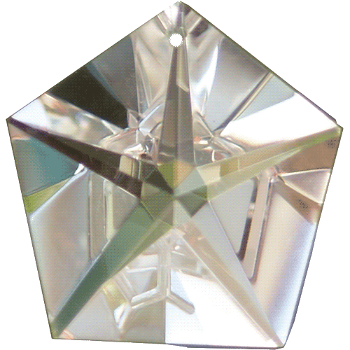 Kristall-Pentagon