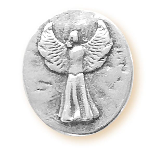 Engel-Münze »Engel der Freude«