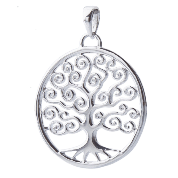 Silber-Anhänger »Baum des Lebens«