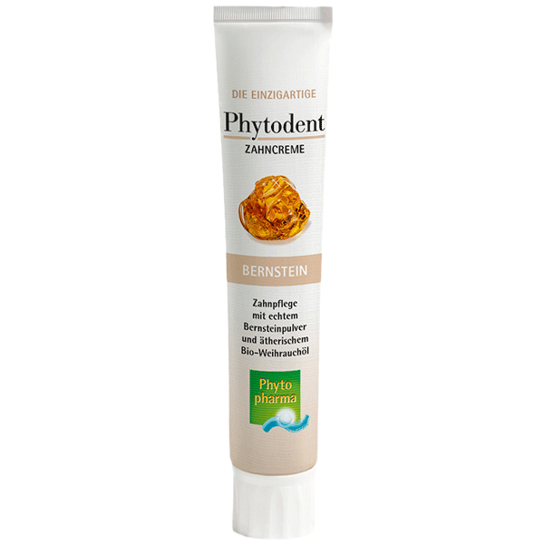 Phytodent® Mineralerde-Zahncreme Bernstein