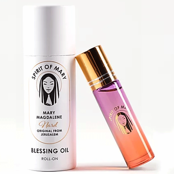 Roll-On »Spirit of Mary – Blessing Oil« - orange, 10 ml