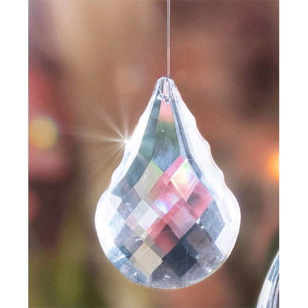 Regenbogenkristall »Cosmo« 73 mm