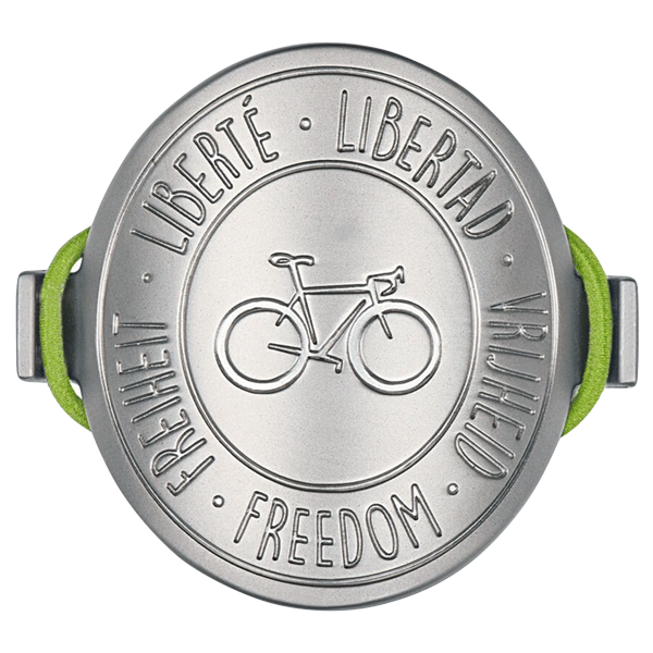 Fahrrad-Plakette »Freedom / Freiheit«