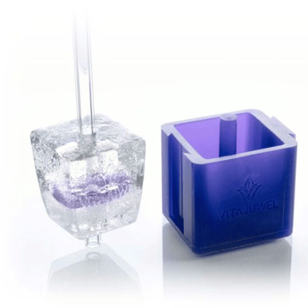 VitaJuwel® Crystal Ice Cube Maker für Crystal Straw