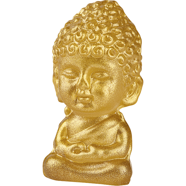 Glücksbringer »Buddha« goldfarben (Omm for you)