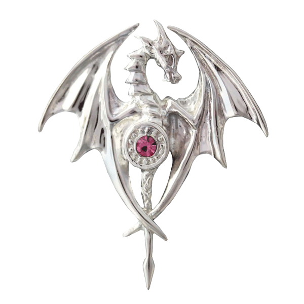 Silber-Collier »Drachen-Göttin«