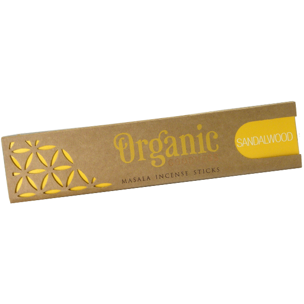 »Sandelholz« Organic Goodness Räucherstäbchen, Inhalt 15 g