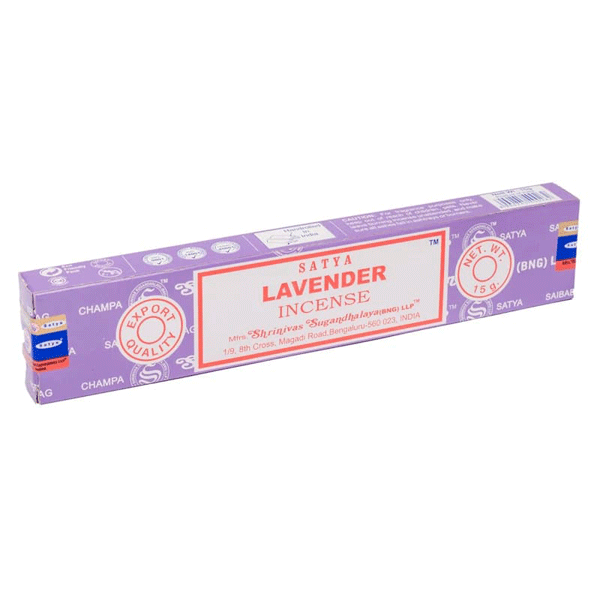 Satya Lavender Räucherstäbchen, ca. 15 g