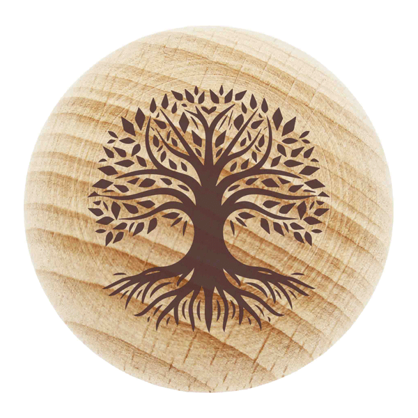 »Baum des Lebens« baumstarker Handschmeichler