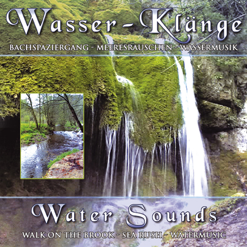 CD: Wasser-Klänge — Water Sounds