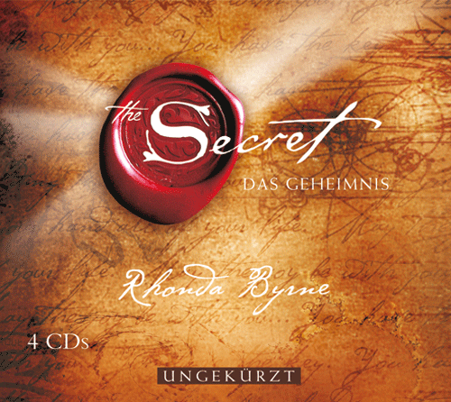 CD: The Secret – 4 Audio-CDs