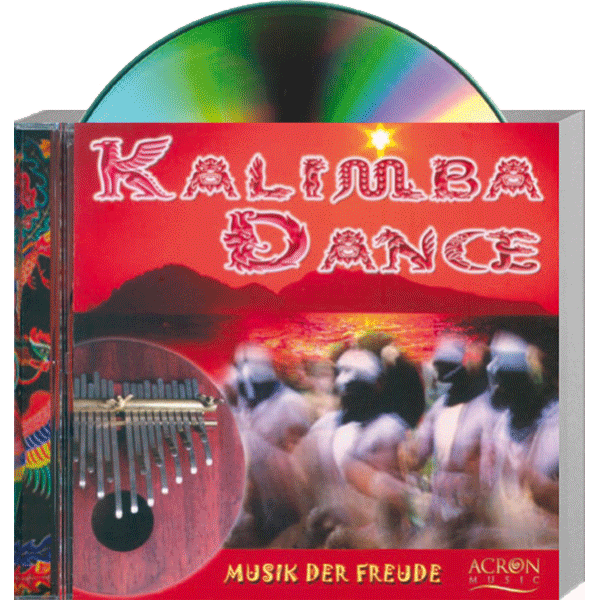 Kalimba Dance - Musik der Freude, 1 Audio-CD
