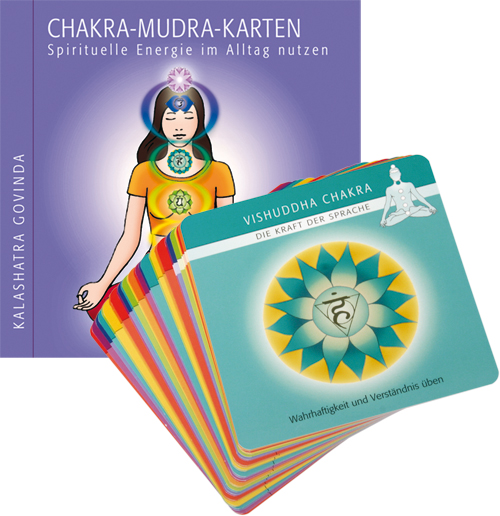 Chakra-Mudra-Karten