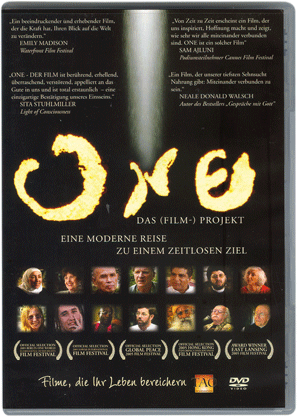 DVD: ONE – Das (Film-)Projekt