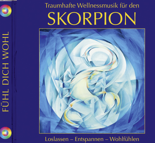 CD: Traumhafte Wellnessmusik für den Skorpion