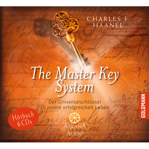 CD: The Master Key System – Hörbuch
