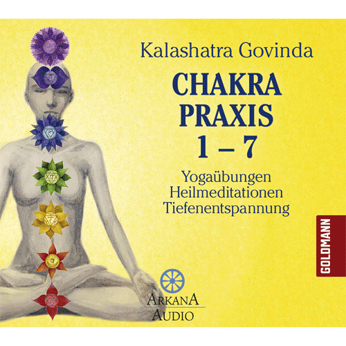 CD: Chakra Praxis, 7 Audio-CDs