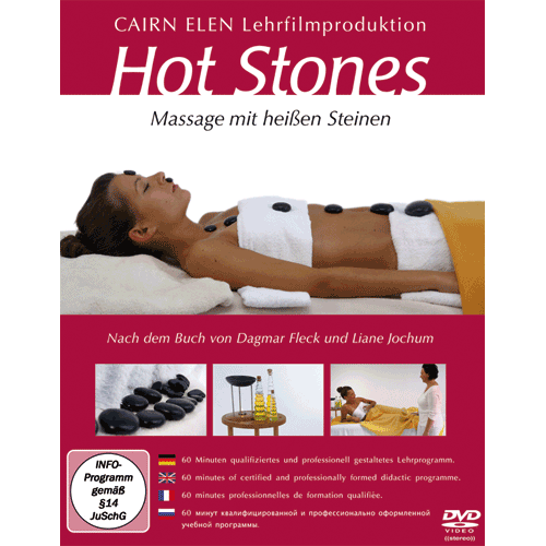 DVD: Hot Stones - Massage mit heißen Steinen