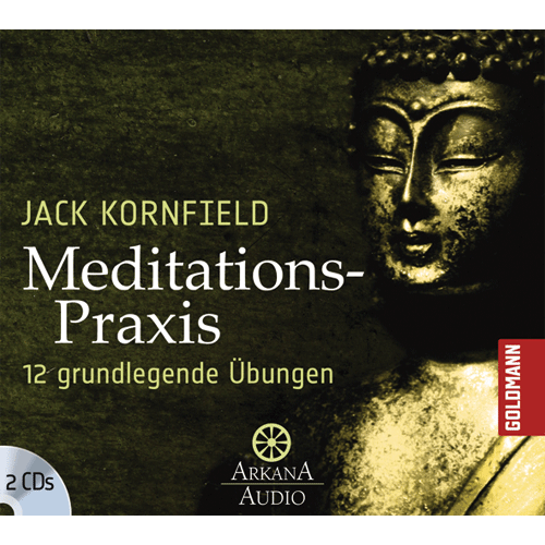 CD: Meditations-Praxis, 2 Audio-CDs