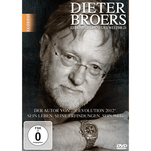 DVD: Dieter Broers - Leben für ein neues Weltbild, ca.120min
