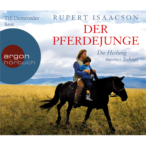 CD: Der Pferdejunge, Hörbuch, 5 Audio-CDs, ca. 383 min.