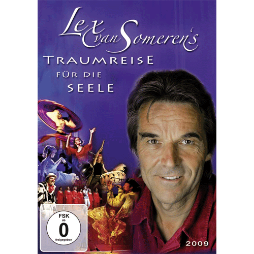 DVD: Lex van Someren\'s Traumreise für die Seele 2009