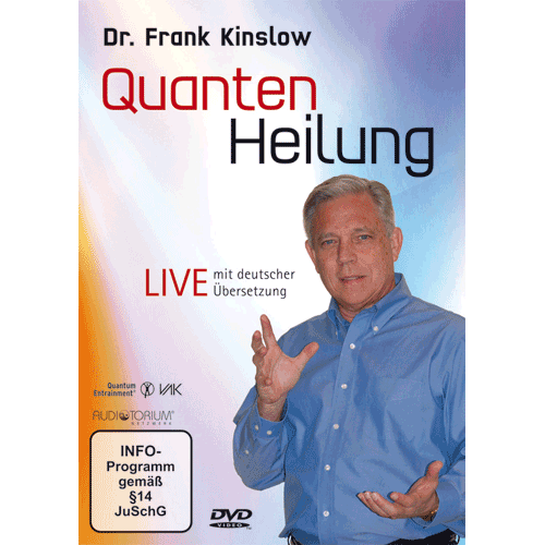 DVD: Quantenheilung LIVE