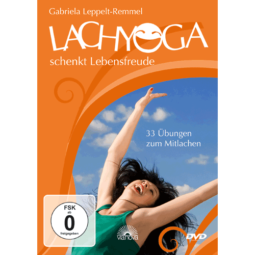 DVD: Lach-Yoga schenkt Lebensfreude
