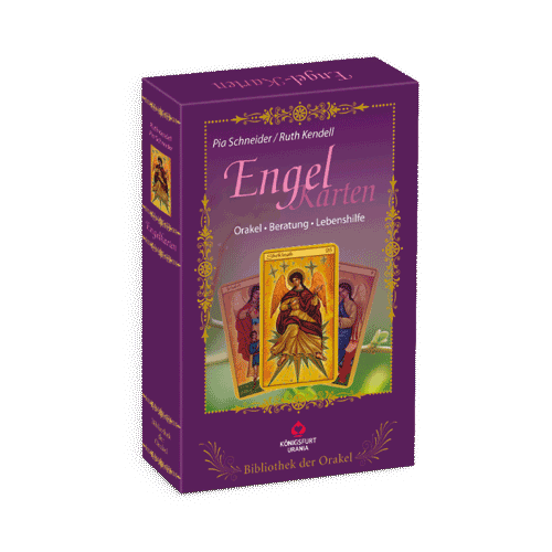 Engel-Karten Set