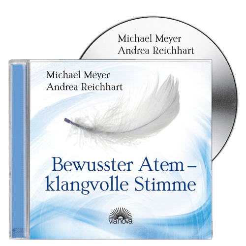 CD: Bewusster Atem – klangvolle Stimme