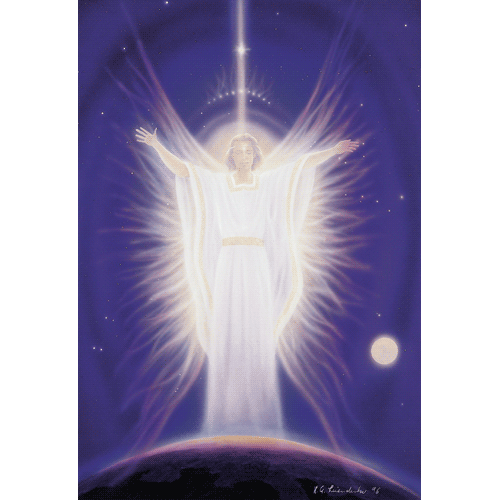 Poster »Segnender Engel«