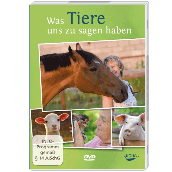 Was Tiere uns zu sagen haben, 1 DVD