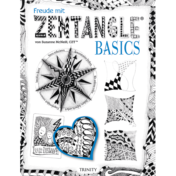 Freude mit Zentangle® BASIC . Bd.1
